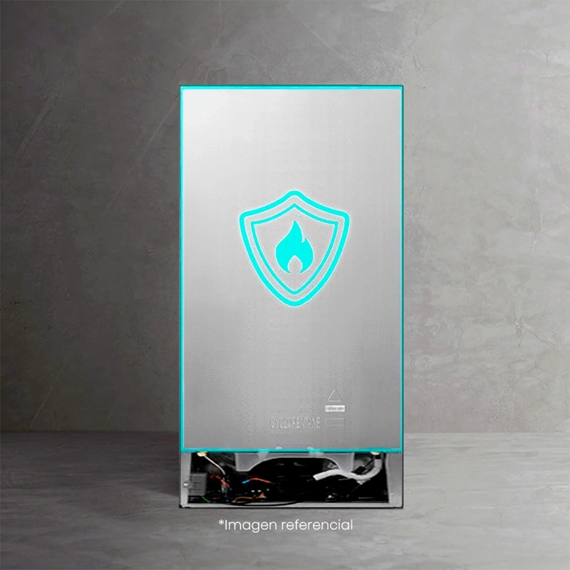 REFRIGERADOR MONOPUERTA HISENSE HRO179RD 177L FRIO DIRECTO ROJO - 9