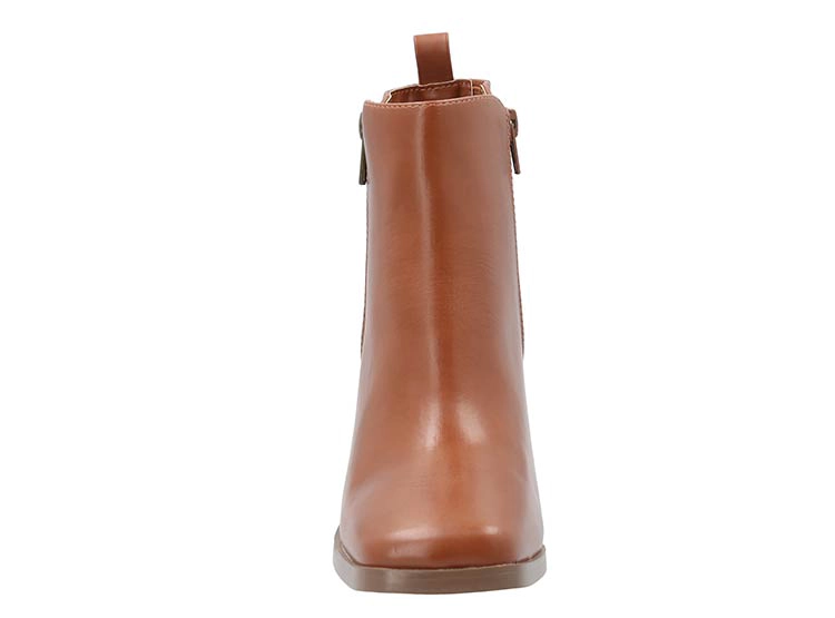 BOTINES MUJER AZALEIA COGNAC HULA - 3