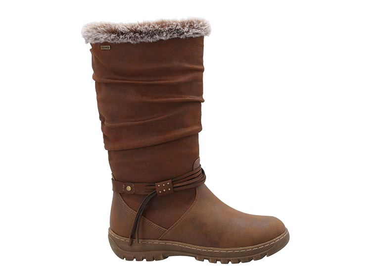 BOTAS MUJER AZALEIA CAFE DARCY - 1
