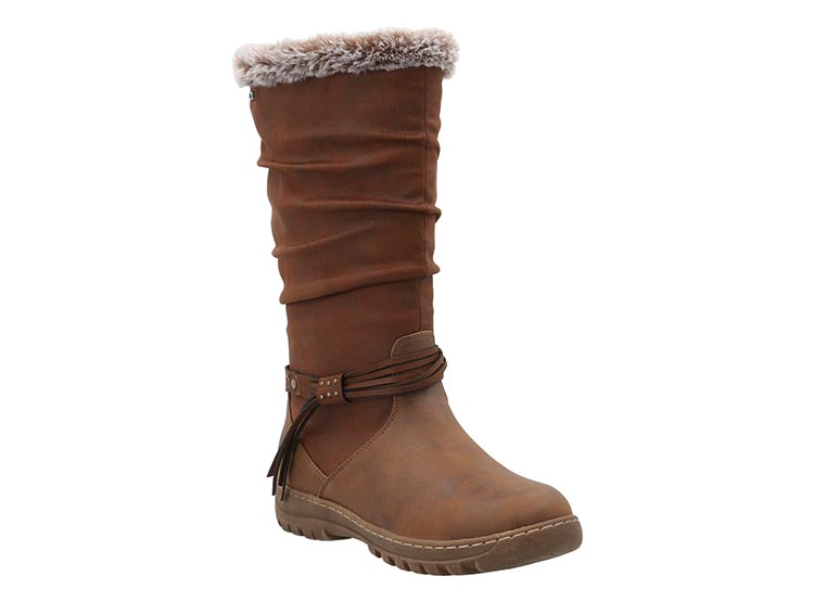 BOTAS MUJER AZALEIA CAFE DARCY - 2