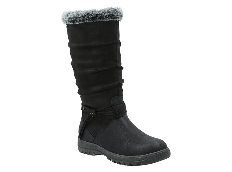 BOTAS MUJER AZALEIA NEGRO DARCY - 2