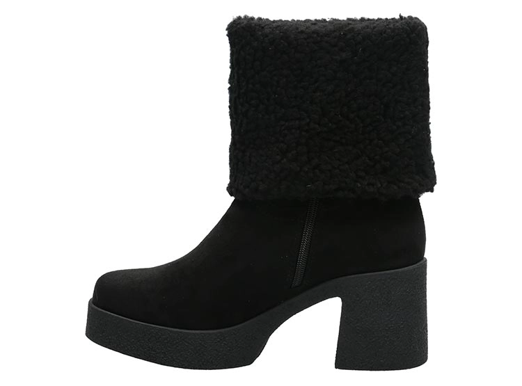 BOTAS MUJER AZALEIA NEGRO HERMOSA - 3