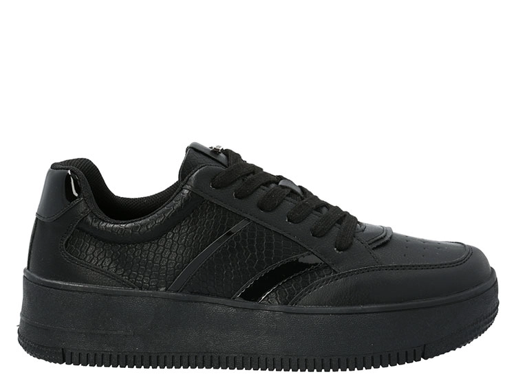ZAPATILLAS MUJER AZALEIA NEGRO CACO - 1