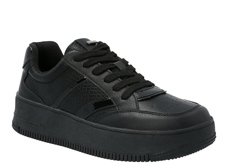 ZAPATILLAS MUJER AZALEIA NEGRO CACO - 3
