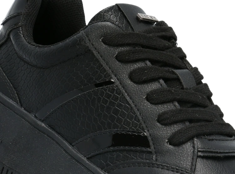 ZAPATILLAS MUJER AZALEIA NEGRO CACO - 5