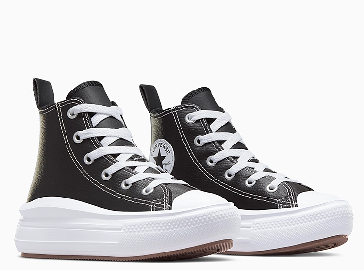 ZAPATILLAS NIÑA CONVERSE URBANAS NEGRO CHUCK TAYLOR ALL STAR MOVE - 2