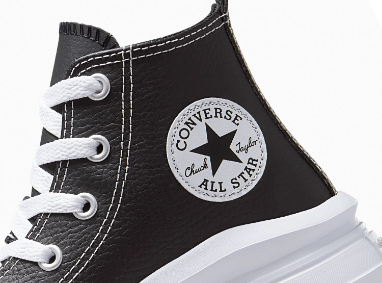 ZAPATILLAS NIÑA CONVERSE URBANAS NEGRO CHUCK TAYLOR ALL STAR MOVE - 4