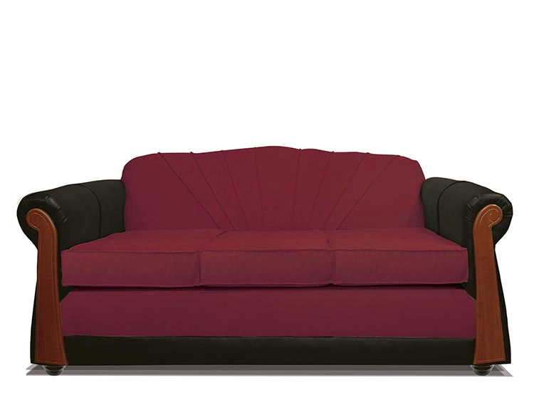 JUEGO DE LIVING ELEGANT DETAIL MARSELLA TELA PU 311 - 2