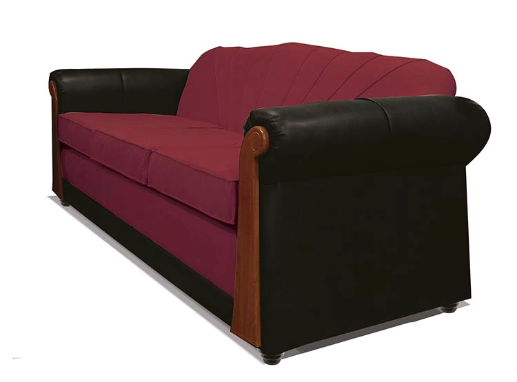 JUEGO DE LIVING ELEGANT DETAIL MARSELLA TELA PU 311 - 3