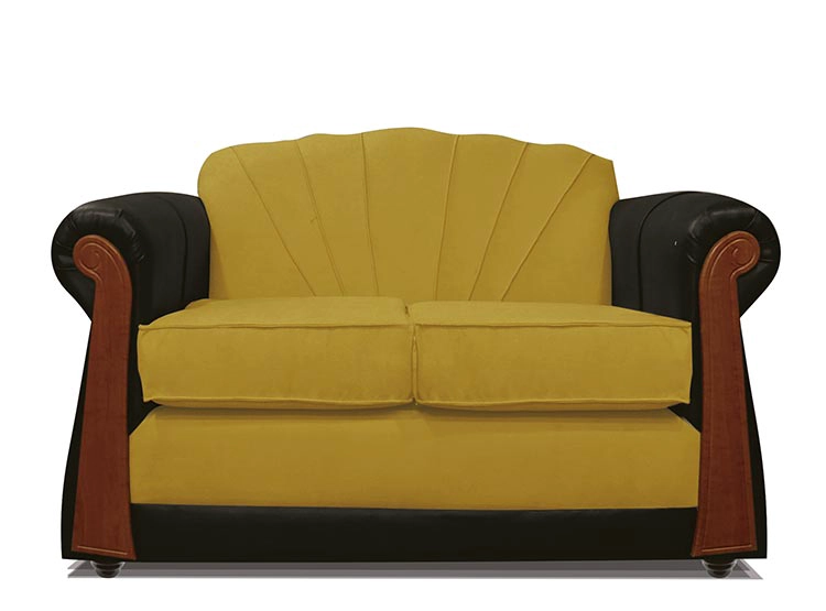 JUEGO DE LIVING ELEGANT DETAIL MARSELLA TELA PU 211 - 2