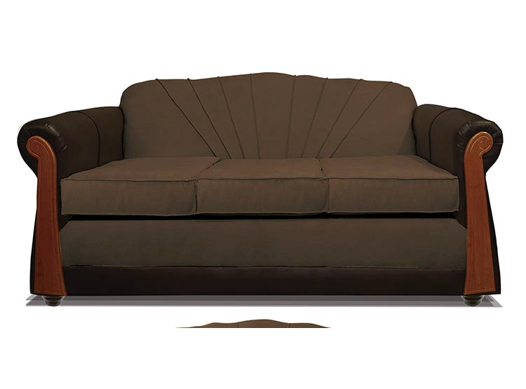 JUEGO DE LIVING ELEGANT DETAIL MARSELLA TELA PU 32 - 2