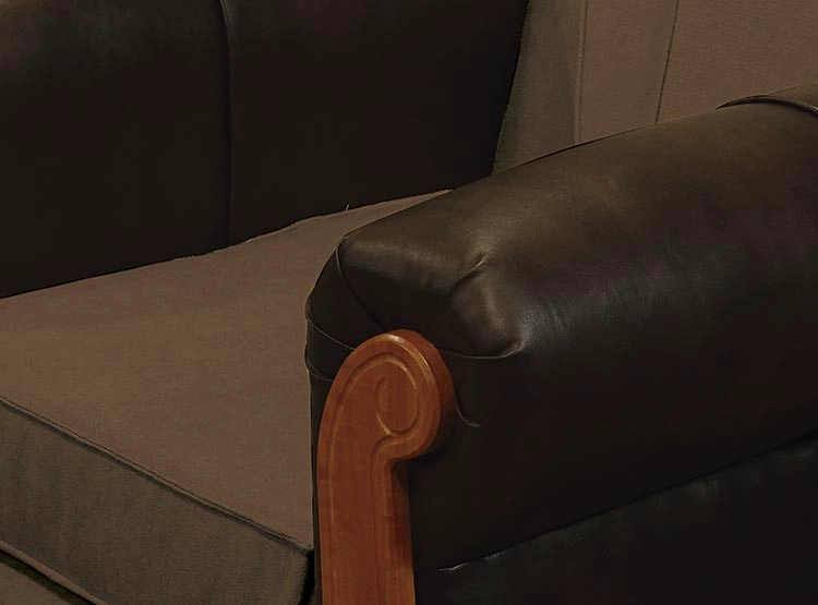 JUEGO DE LIVING ELEGANT DETAIL MARSELLA TELA PU 32 - 6