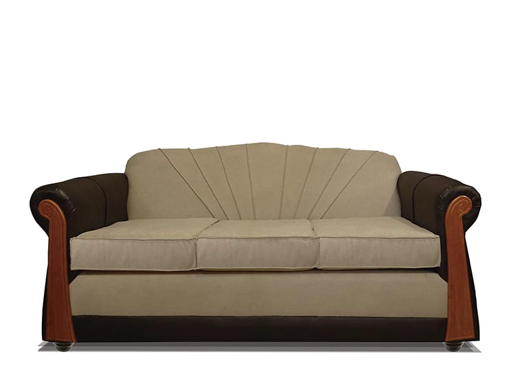 JUEGO DE LIVING ELEGANT DETAIL MARSELLA TELA PU 321 - 2