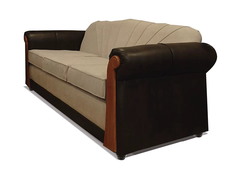 JUEGO DE LIVING ELEGANT DETAIL MARSELLA TELA PU 321 - 3