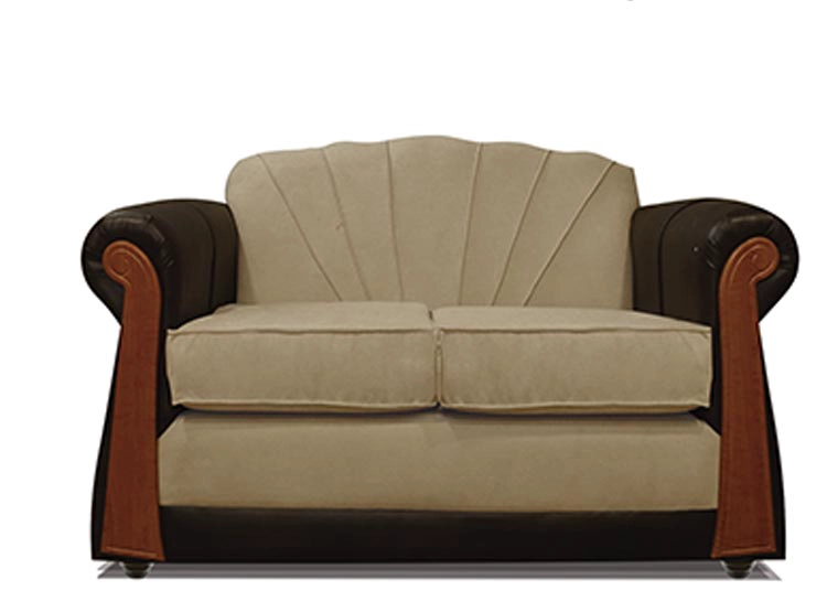 JUEGO DE LIVING ELEGANT DETAIL MARSELLA TELA PU 321 - 4
