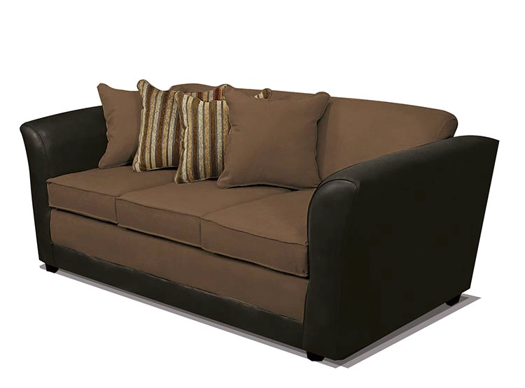 JUEGO DE LIVING ELEGANT DETAIL MINESOTA TELA PU 311 - 3