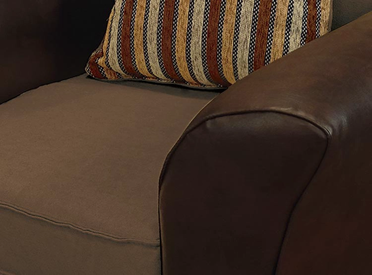JUEGO DE LIVING ELEGANT DETAIL MINESOTA TELA PU 311 - 6