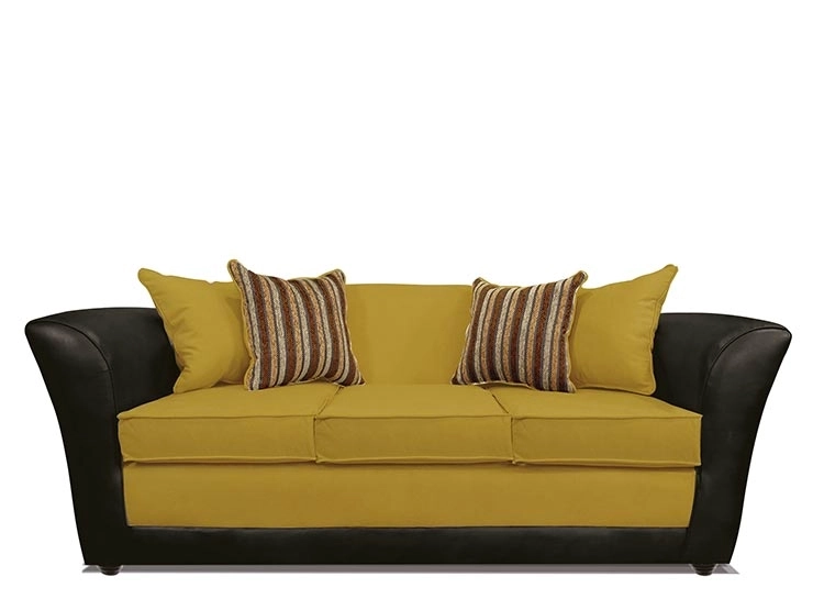 JUEGO DE LIVING ELEGANT DETAIL MINESOTA TELA PU 32
