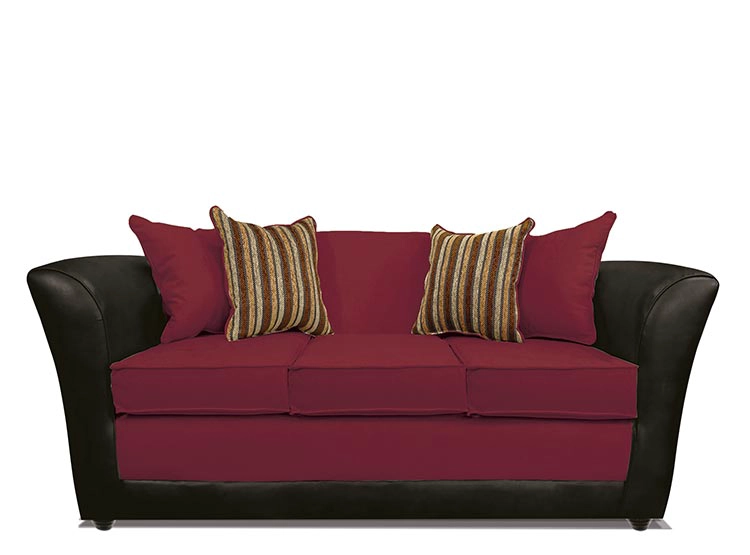 JUEGO DE LIVING ELEGANT DETAIL MINESOTA TELA PU 32 - 2