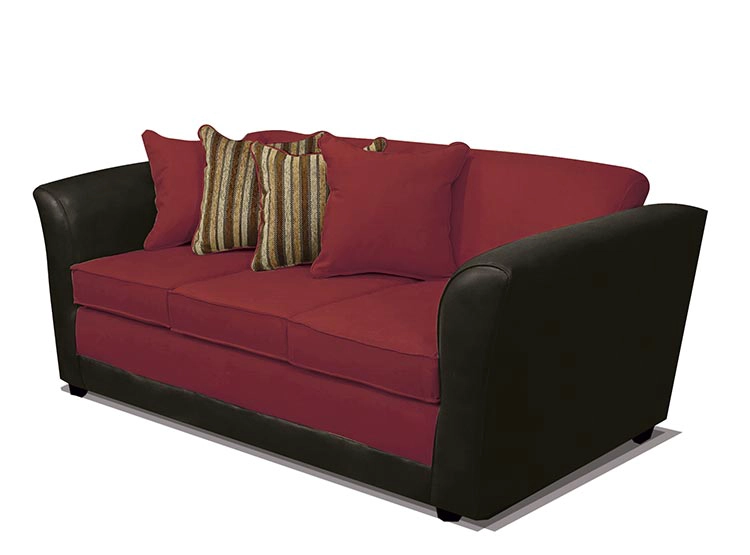 JUEGO DE LIVING ELEGANT DETAIL MINESOTA TELA PU 32 - 3