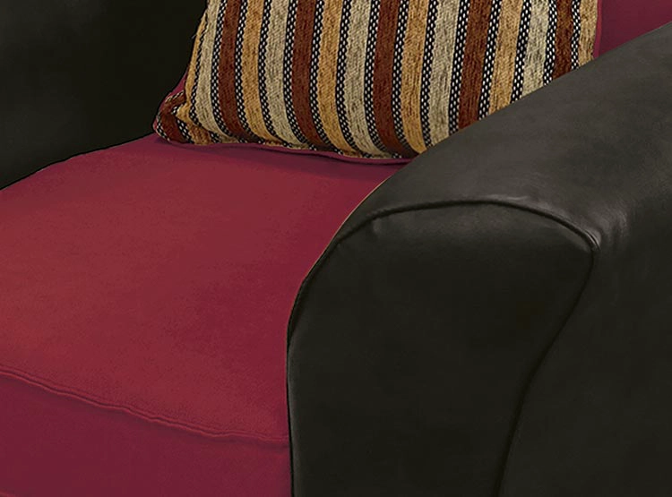JUEGO DE LIVING ELEGANT DETAIL MINESOTA TELA PU 32 - 5