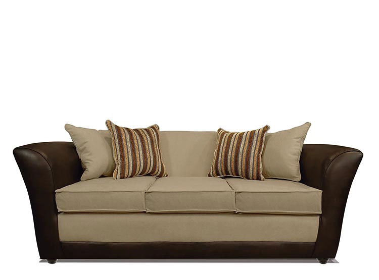 JUEGO DE LIVING ELEGANT DETAIL MINESOTA TELA PU 321 - 2