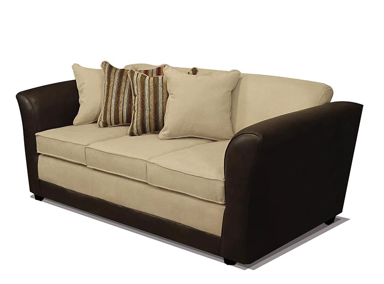 JUEGO DE LIVING ELEGANT DETAIL MINESOTA TELA PU 321 - 3