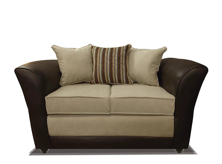 JUEGO DE LIVING ELEGANT DETAIL MINESOTA TELA PU 321 - 4