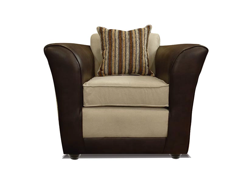 JUEGO DE LIVING ELEGANT DETAIL MINESOTA TELA PU 321 - 5