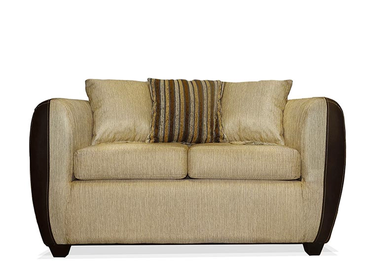 JUEGO DE LIVING ELEGANT DETAIL OKLAHOMA TELA PU 211 - 2