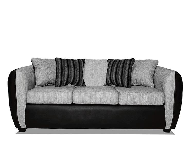 JUEGO DE LIVING ELEGANT DETAIL OKLAHOMA TELA PU 311 - 2