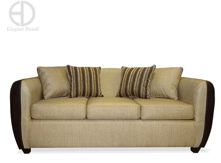 JUEGO DE LIVING ELEGANT DETAIL OKLAHOMA TELA PU 311 - 2