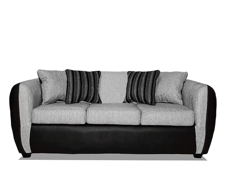 JUEGO DE LIVING ELEGANT DETAIL OKLAHOMA TELA PU 32 - 2