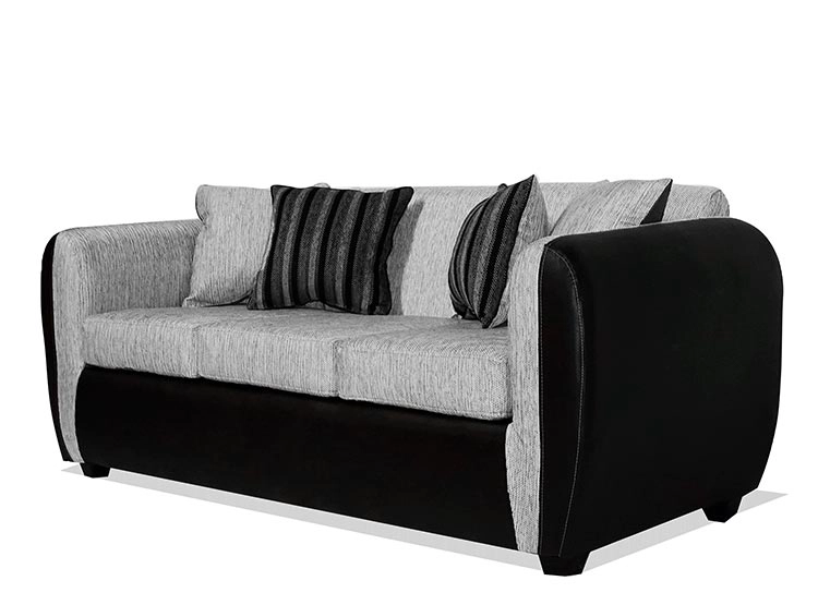 JUEGO DE LIVING ELEGANT DETAIL OKLAHOMA TELA PU 32 - 3
