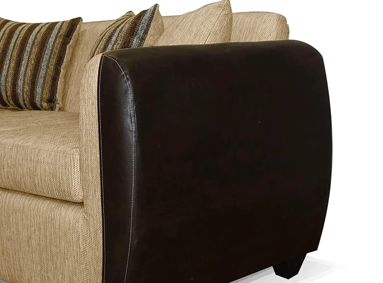JUEGO DE LIVING ELEGANT DETAIL OKLAHOMA TELA PU 32 - 5