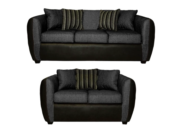 ELEGANT DETAIL JUEGO DE LIVING ELEGANT DETAIL OKLAHOMA TELA PU 32