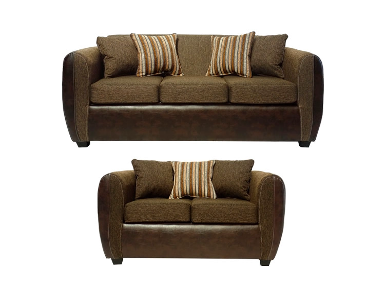 ELEGANT DETAIL JUEGO DE LIVING ELEGANT DETAIL OKLAHOMA TELA PU 32