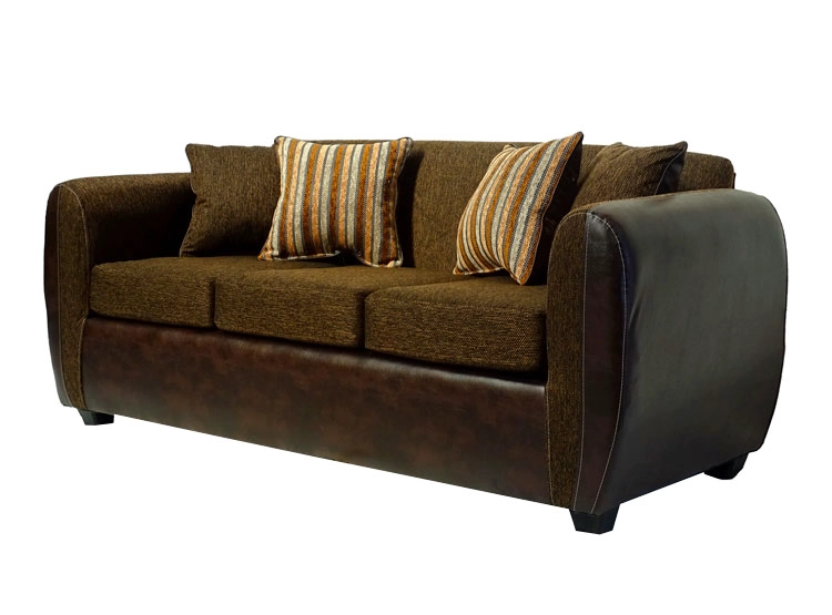 JUEGO DE LIVING ELEGANT DETAIL OKLAHOMA TELA PU 32 - 4