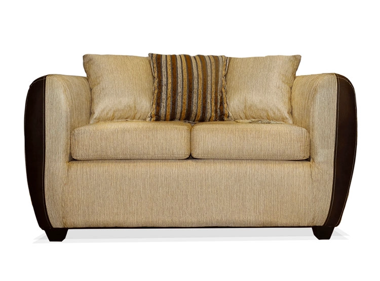 JUEGO DE LIVING ELEGANT DETAIL OKLAHOMA TELA PU 321 - 2