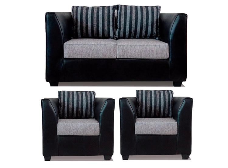 JUEGO DE LIVING ELEGANT DETAIL VALENTINO TELA PU 211