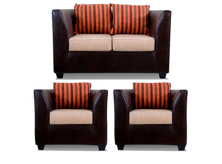 JUEGO DE LIVING ELEGANT DETAIL VALENTINO TELA PU 211