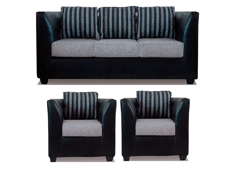 JUEGO DE LIVING ELEGANT DETAIL VALENTINO TELA PU 311