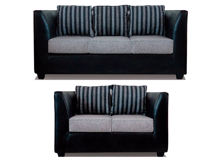 JUEGO DE LIVING ELEGANT DETAIL VALENTINO TELA PU 32