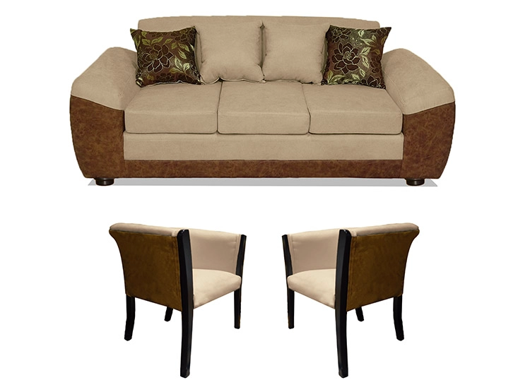 SOFA ELEGANT DETAIL HOUSTON 3C + SITIALES - 1