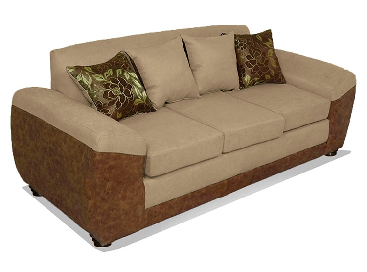 SOFA ELEGANT DETAIL HOUSTON 3C + SITIALES - 3