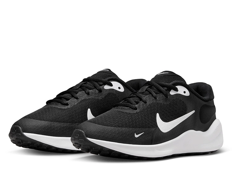 ZAPATILLAS UNISEX NIKE NEGRO REVOLUTION 7 - 2