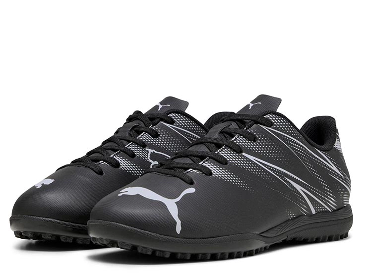ZAPATILLAS NIÑO PUMA FÚTBOL NEGRO ATTACANTO TT - 2