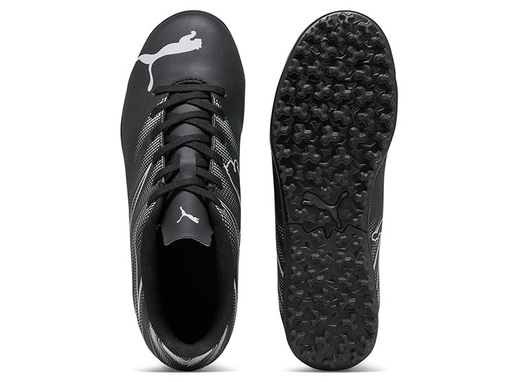 ZAPATILLAS NIÑO PUMA FÚTBOL NEGRO ATTACANTO TT - 4