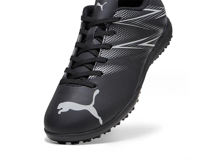 ZAPATILLAS NIÑO PUMA FÚTBOL NEGRO ATTACANTO TT - 6