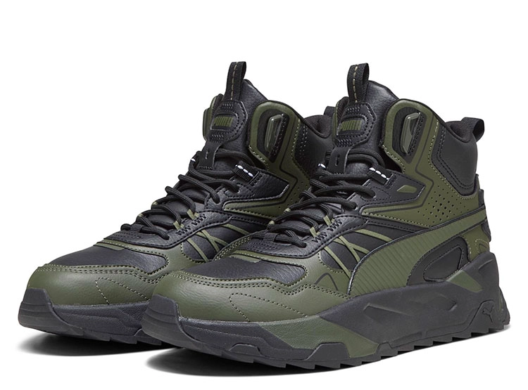 ZAPATILLA HOMBRE PUMA URBANO VERDE TRINITY MID HYBRID L - 2